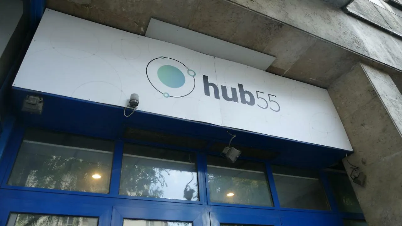 Hub55 Co-Working Hostel Budapest