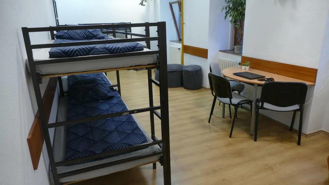 Hub55 Co-Working Hostel Budapest